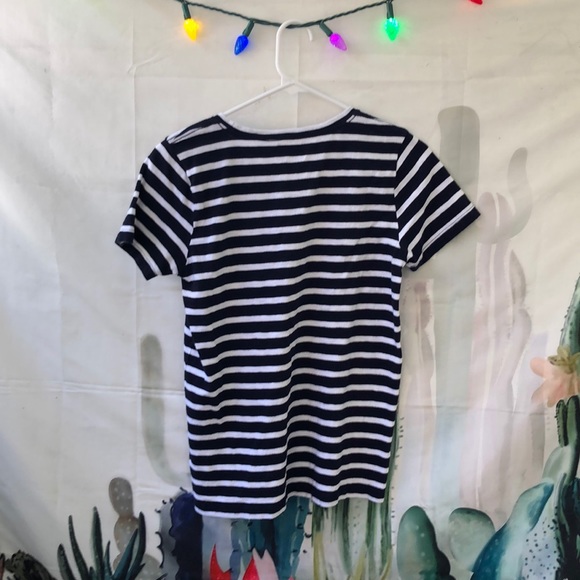 J. Crew Floral Embroidered Collector’s Tee 💐 - Picture 5 of 5